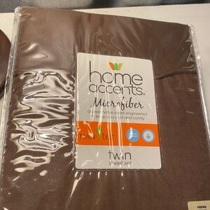 Twin Microfiber Sheet Set Home Accents